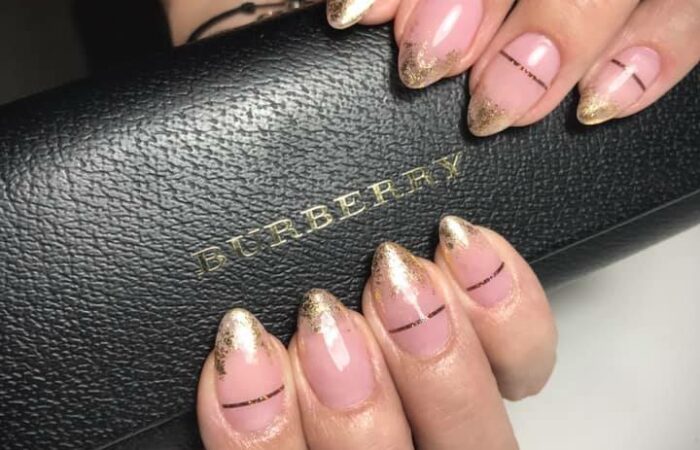 gel lak nehty manikúra modeláž nehtů prodloužení nehtů