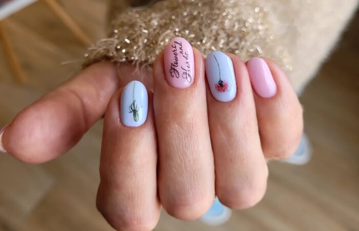 gel lak nehty manikúra modeláž nehtů prodloužení nehtů